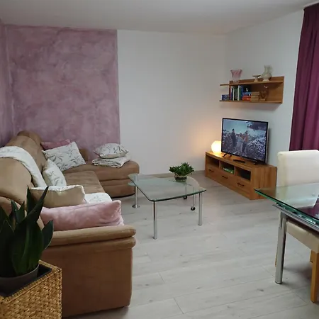 Ferienwohnung-nuesttal Apartament Nusttal