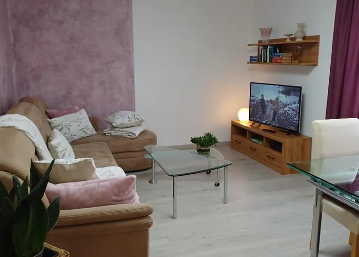 Ferienwohnung-nuesttal Apartman Nusttal